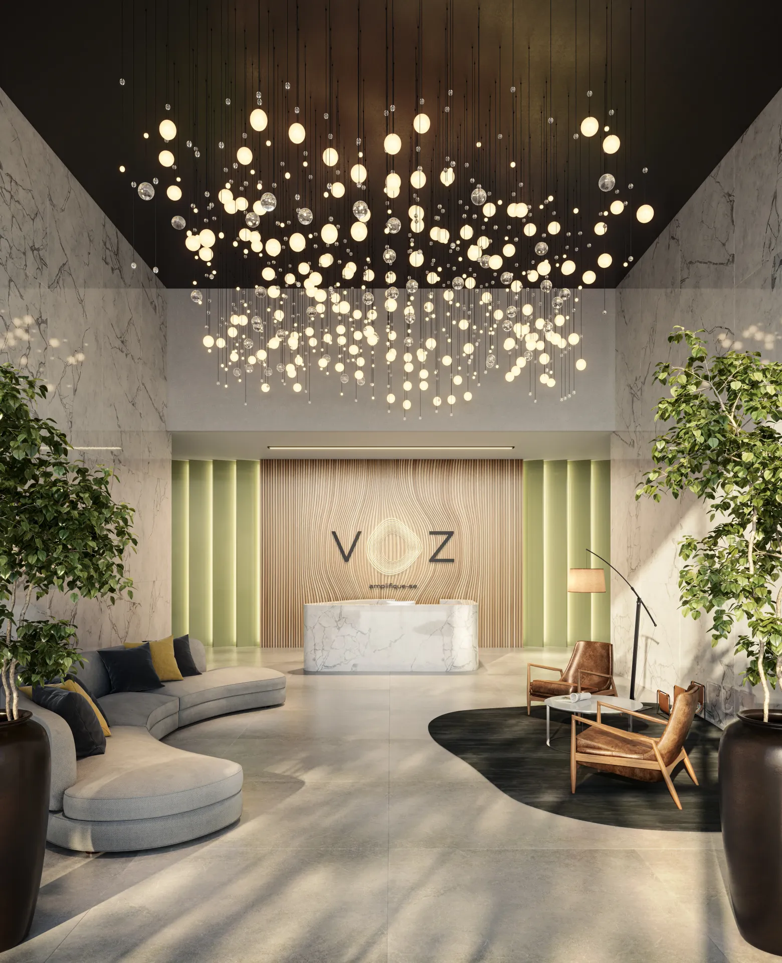 Voz - Hall de Entrada